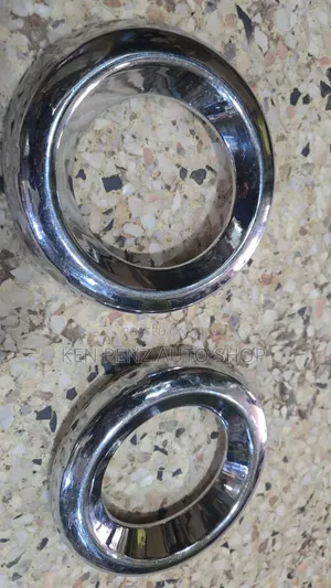 Rav4 Foglights Chrome Bazels/ Covers