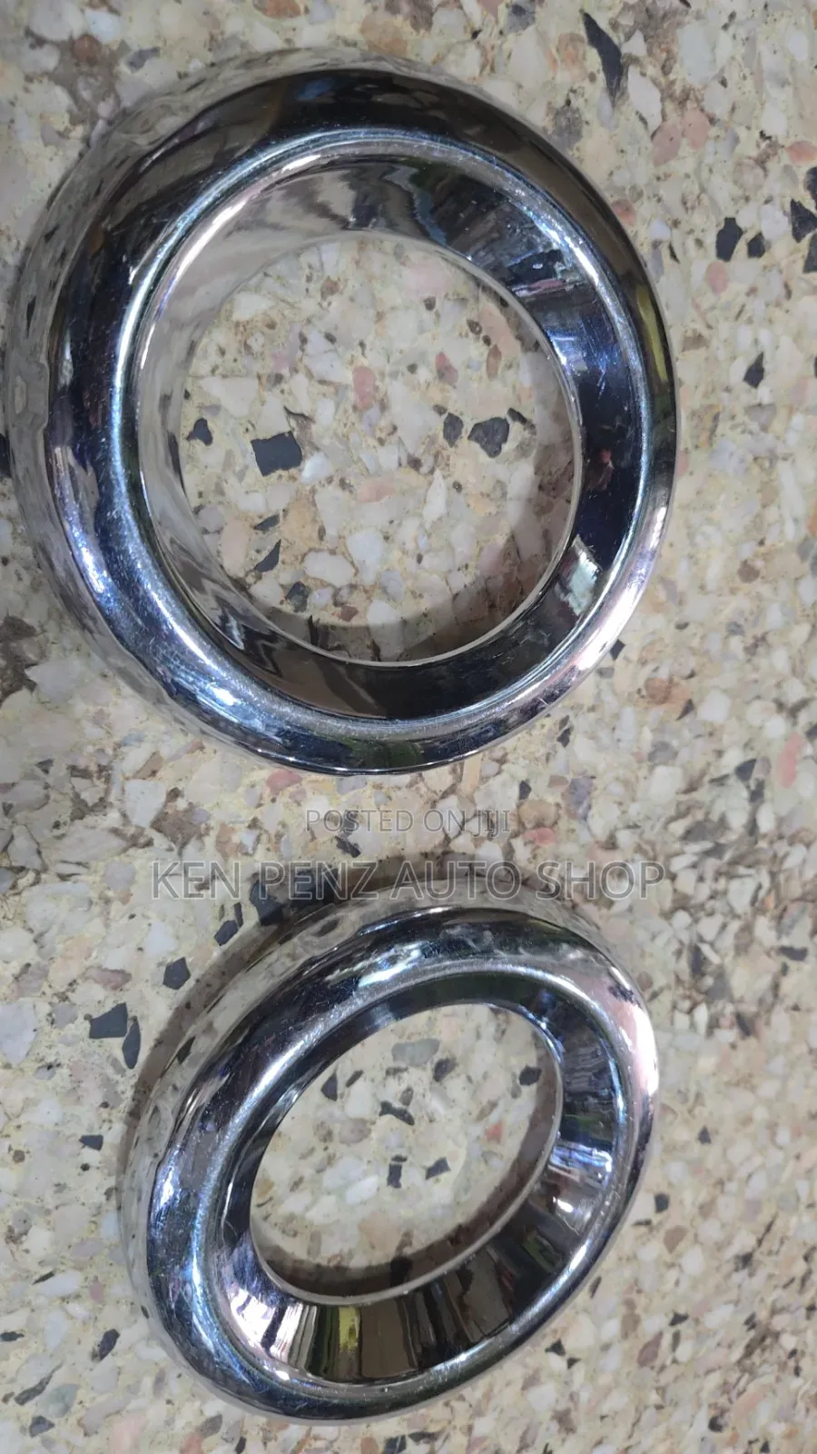 Rav4 Foglights Chrome Bazels/ Covers