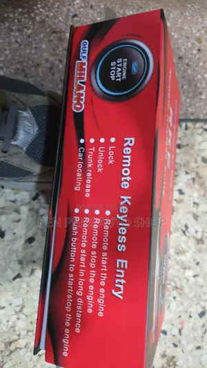 Remote Keyless Entry, Push to Start and Engine Start and Stop System