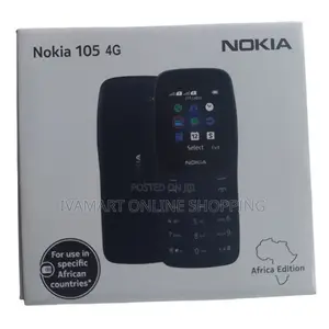 New Nokia 105 Black