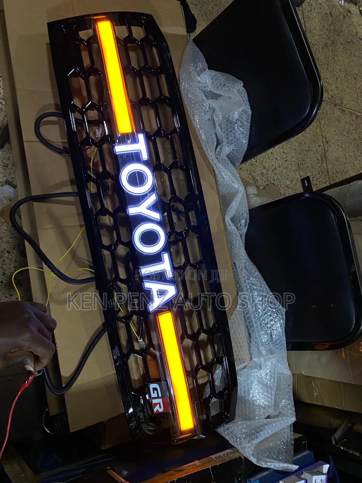 Landcruiser Fj100 Aftermarket Bumper Grill