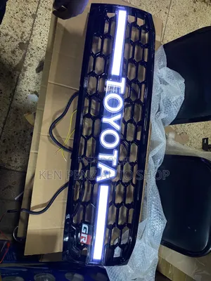 Landcruiser Fj100 Aftermarket Bumper Grill