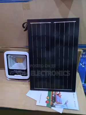 100w Solar Floodlight