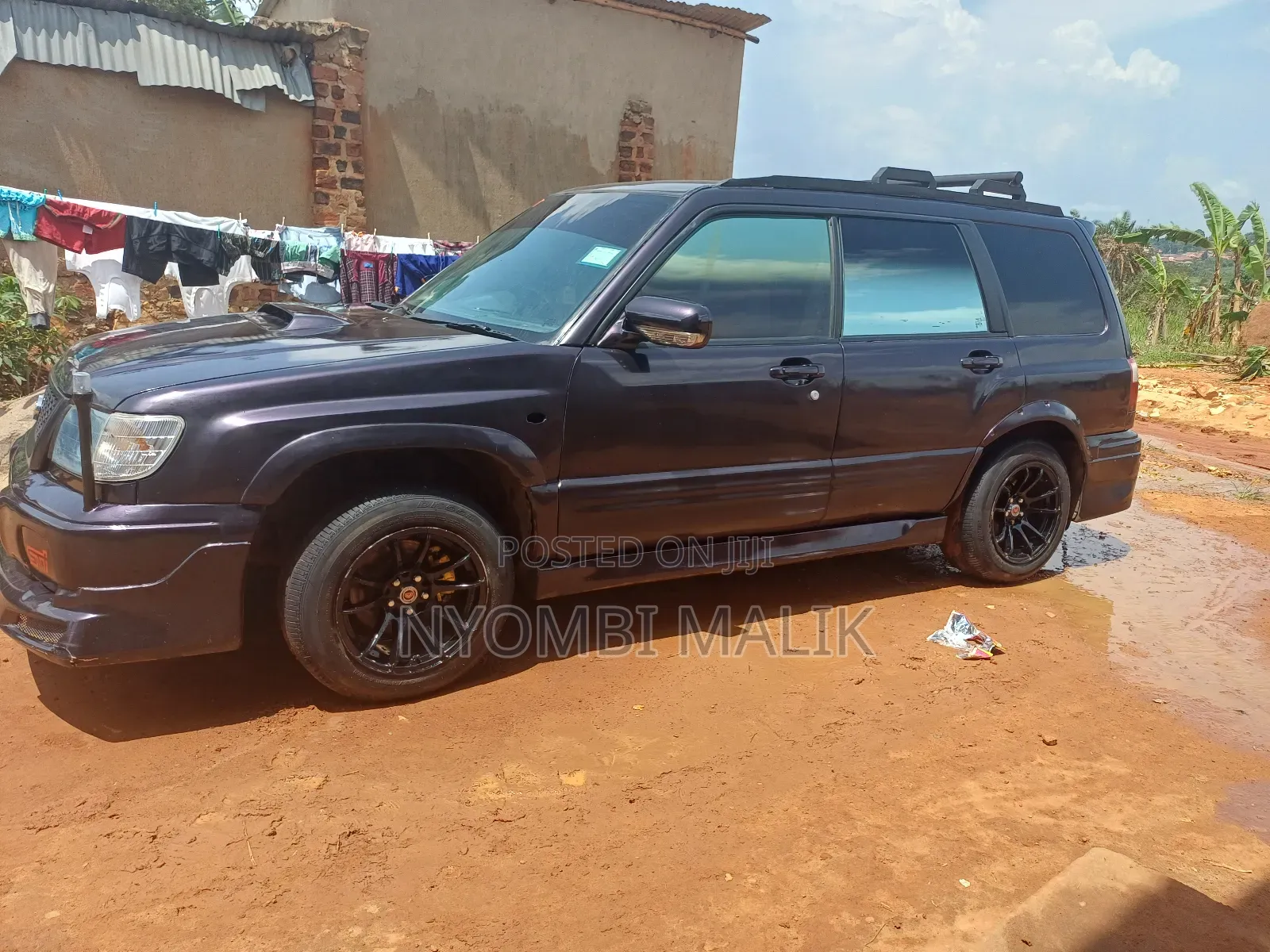 Subaru Forester Automatic 2001 Blue