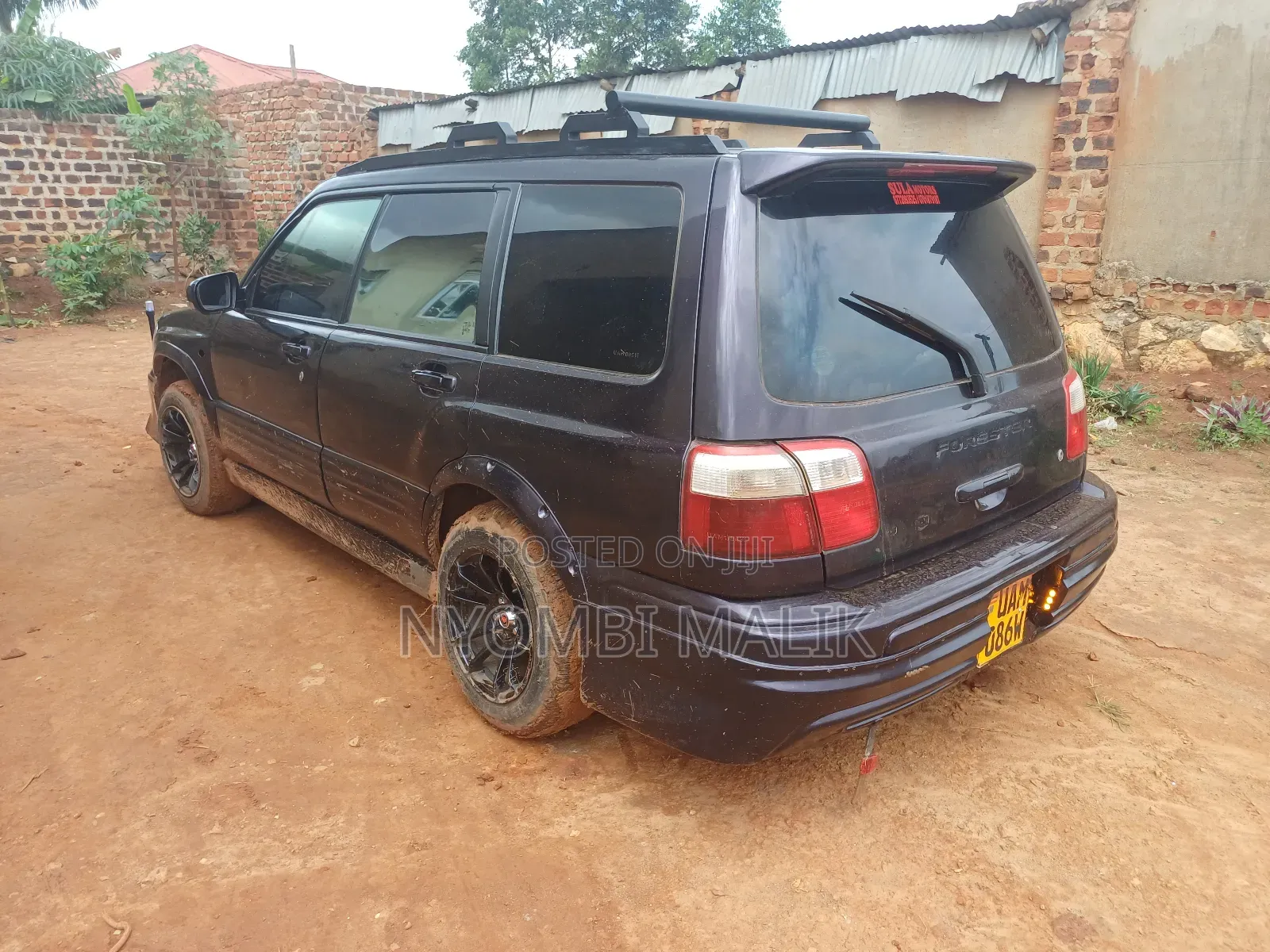 Subaru Forester Automatic 2001 Blue