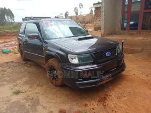 Subaru Forester Automatic 2001 Blue