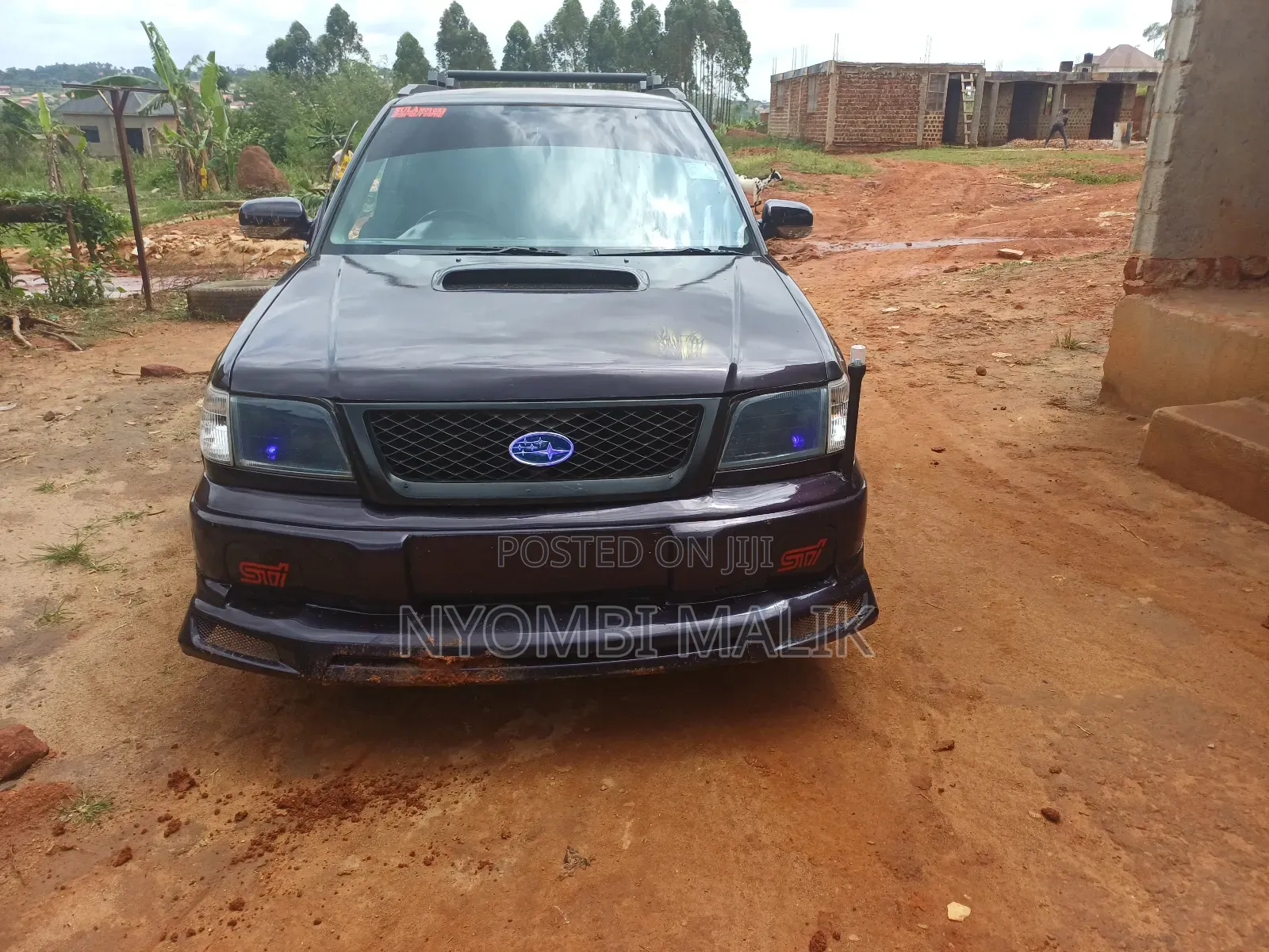 Subaru Forester Automatic 2001 Blue