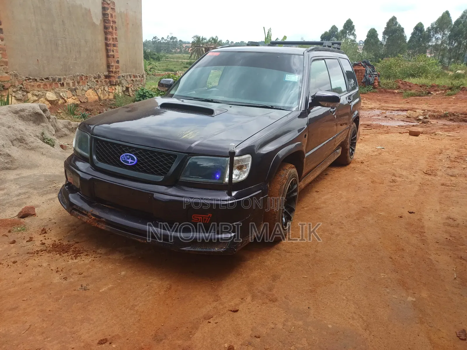 Subaru Forester Automatic 2001 Blue