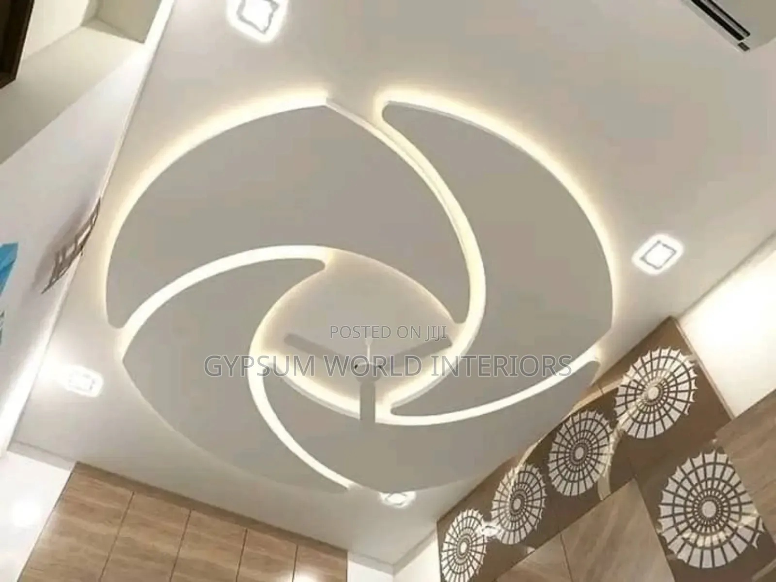 Gypsum Ceiling Lining Designs