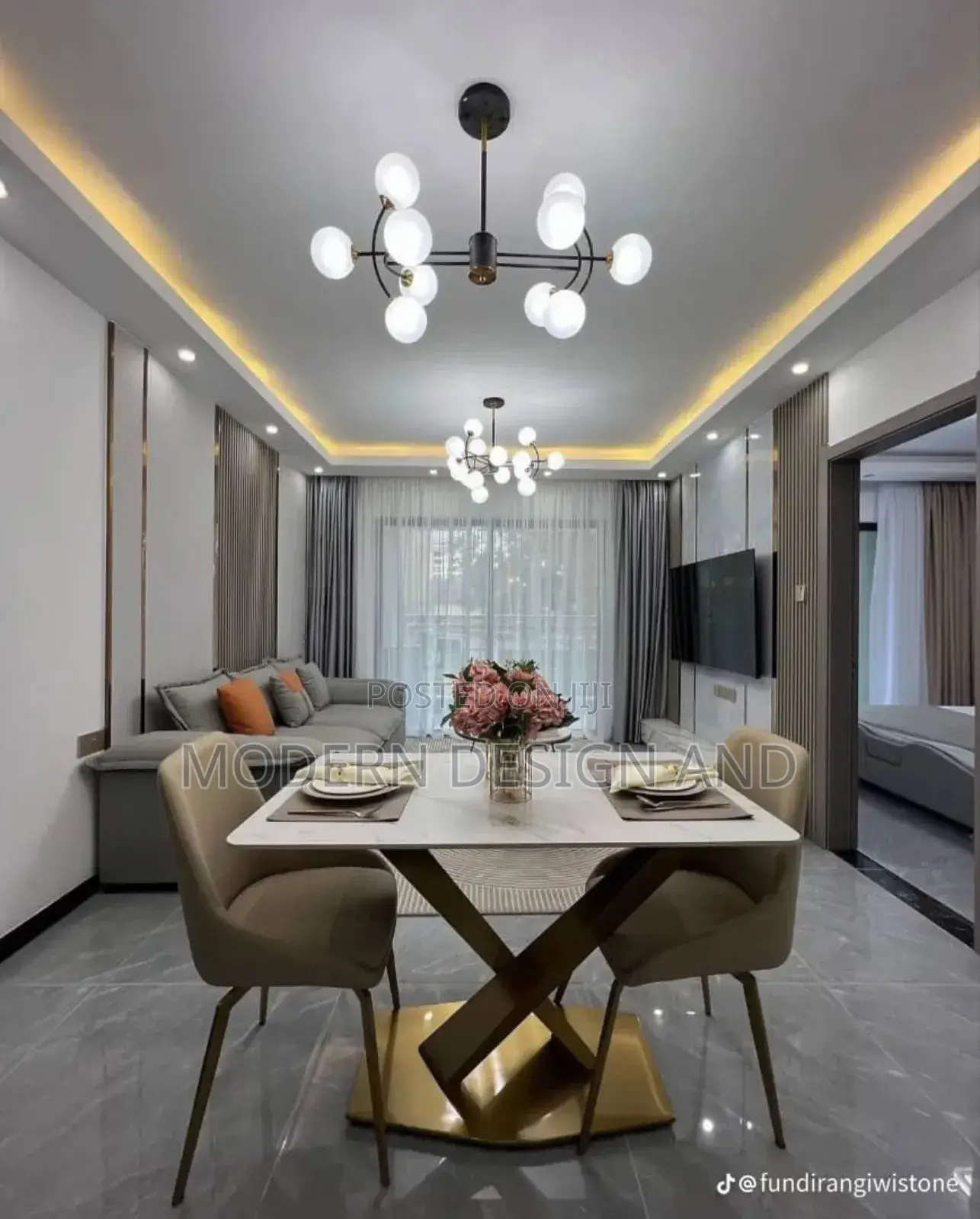 Gypsum Ceiling Lining Designs