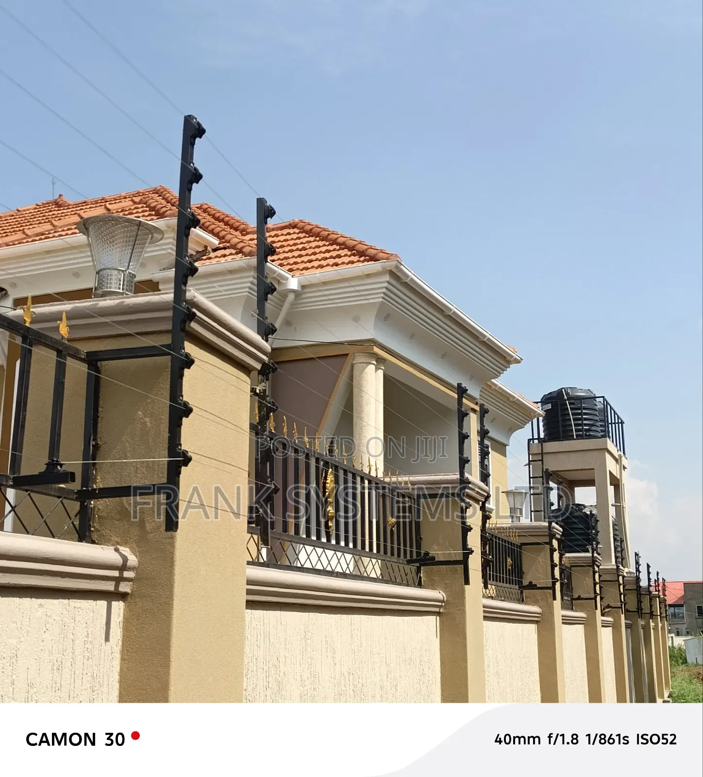 Electric Fence Wiring With Stand Alone Poles