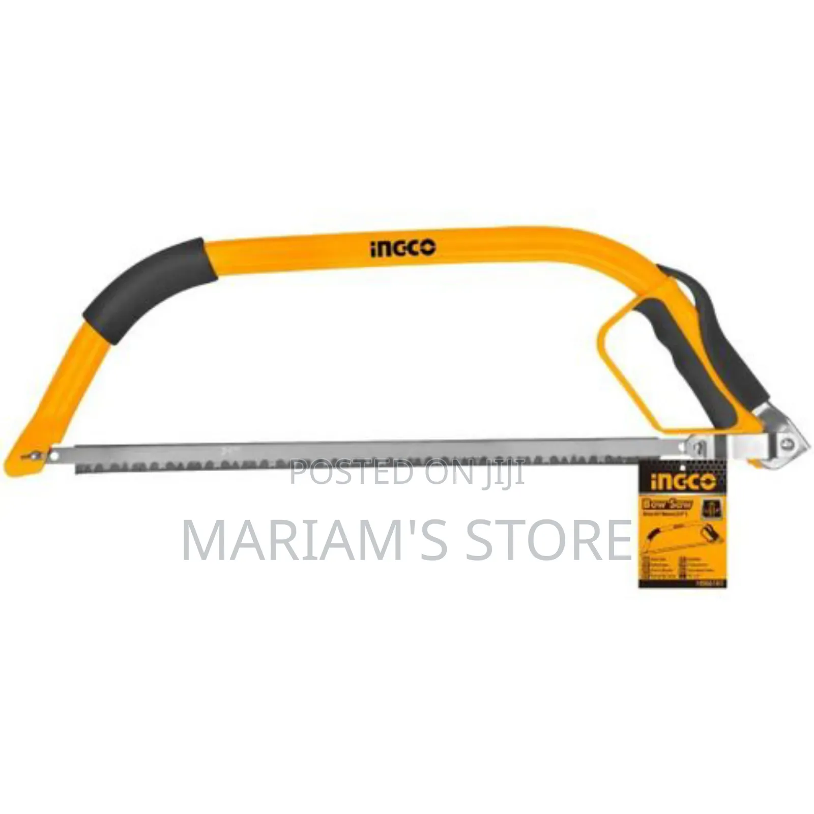 Ingco Bow Saw 610 Mm - Orange