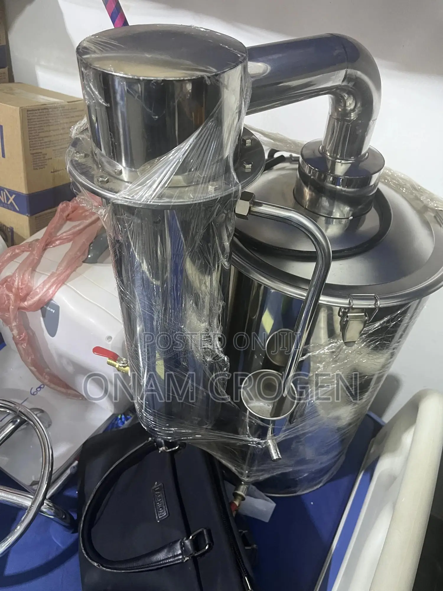 Water Distiller (20l/Hr) Electric