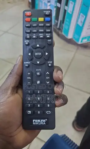 Remote Control for Smart Plus, Sky, Nikai and Nikura