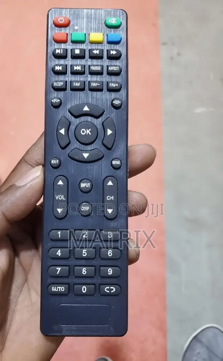 Globalstar Remote Control for Digital TVS