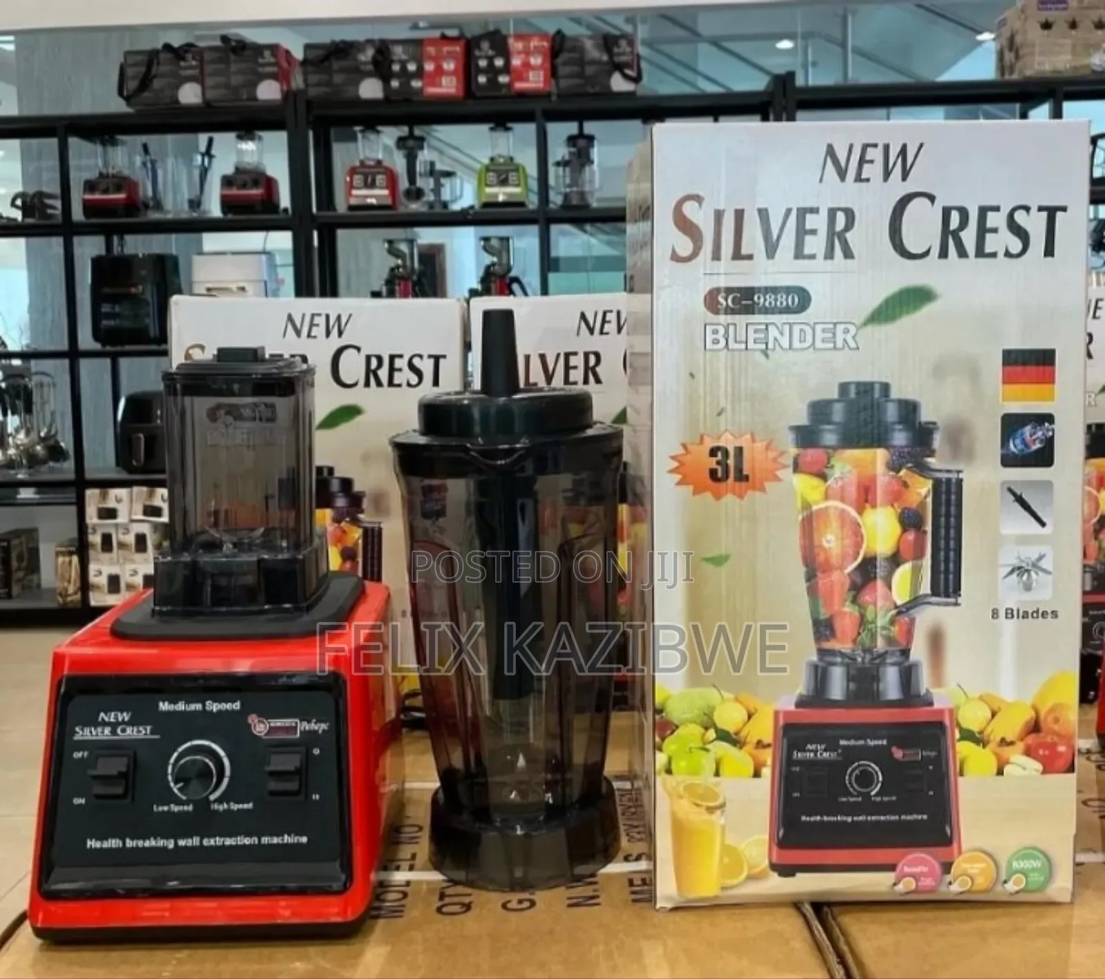 Sliver Crest Blender 3l.