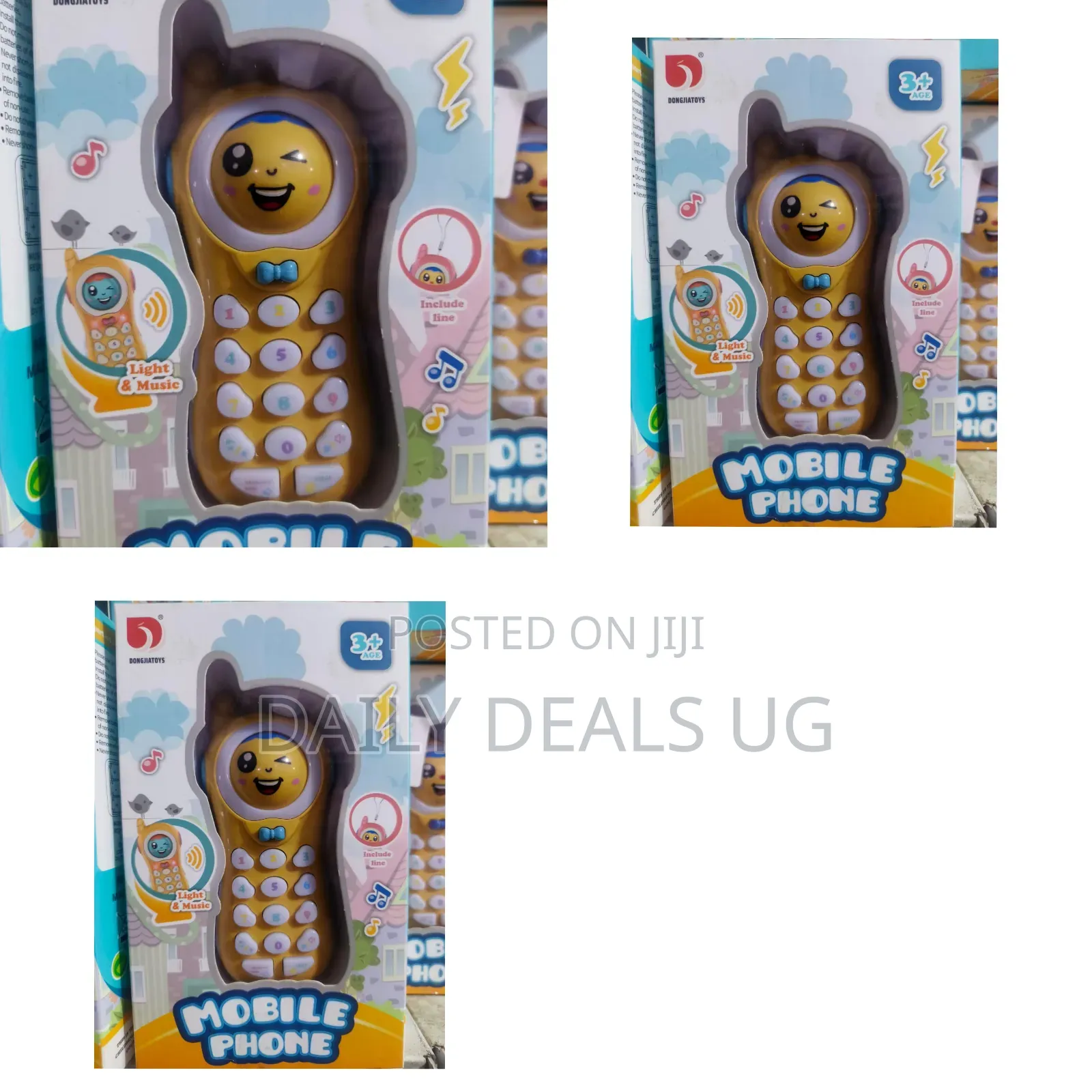 Musical and Educational Toy Mobile Phone