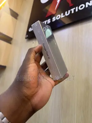 New Google Pixel 10 256 GB Black