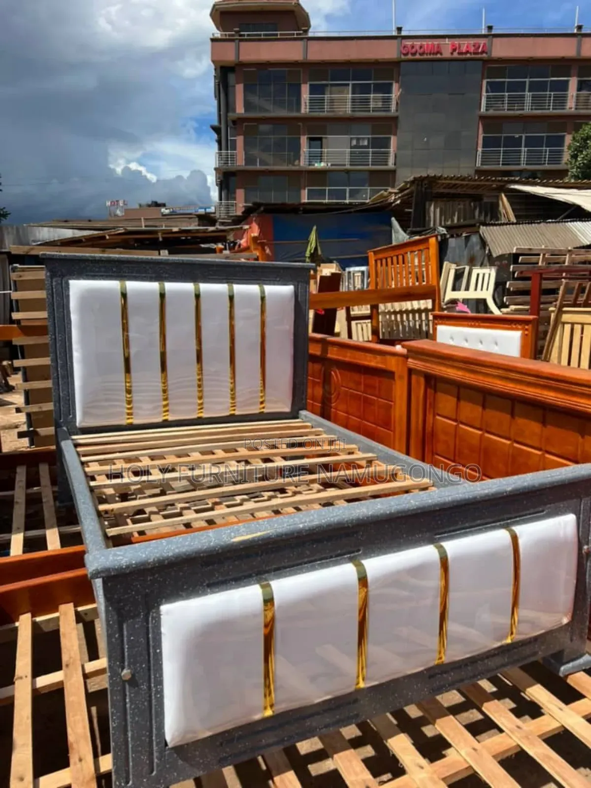 Wood Bed 4by6