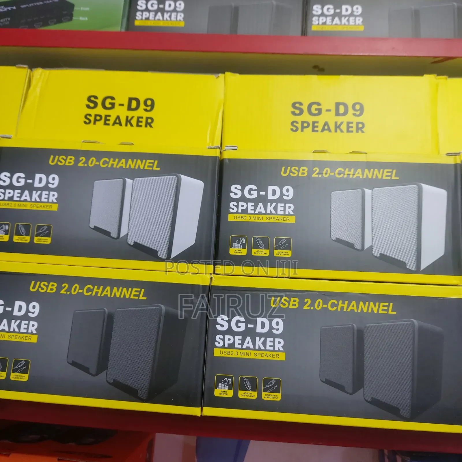 Deep Bass Computer External Speaker Sg-D9