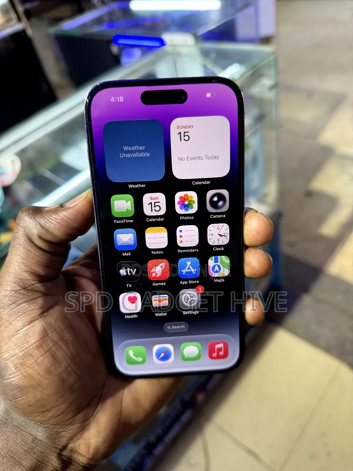 Apple iPhone 14 Pro 256 GB Purple