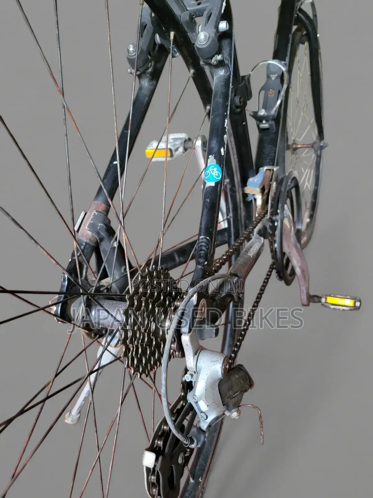 Japan Used Aluminium Bike