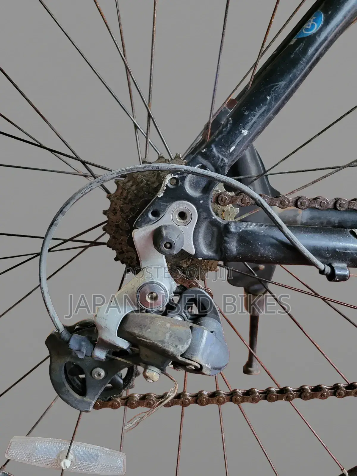 Japan Used Aluminium Bike