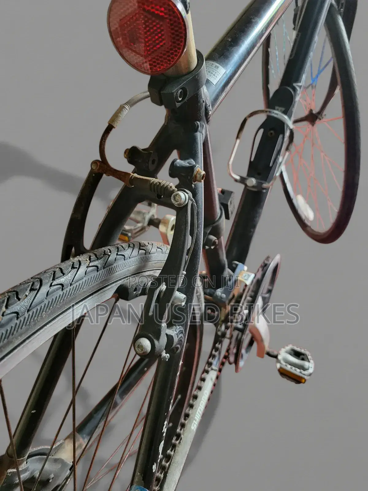 Japan Used Aluminium Bike