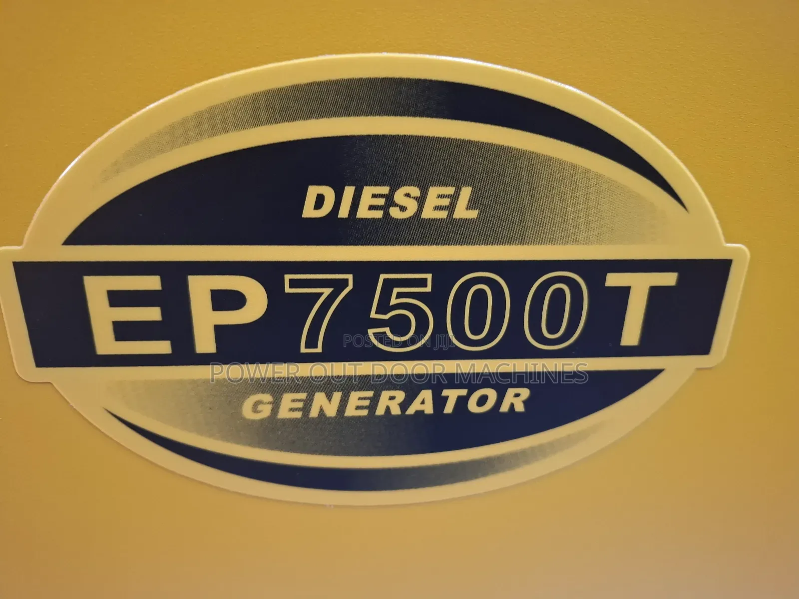 7kva /Kw Easy Power Silent Diesel Generator