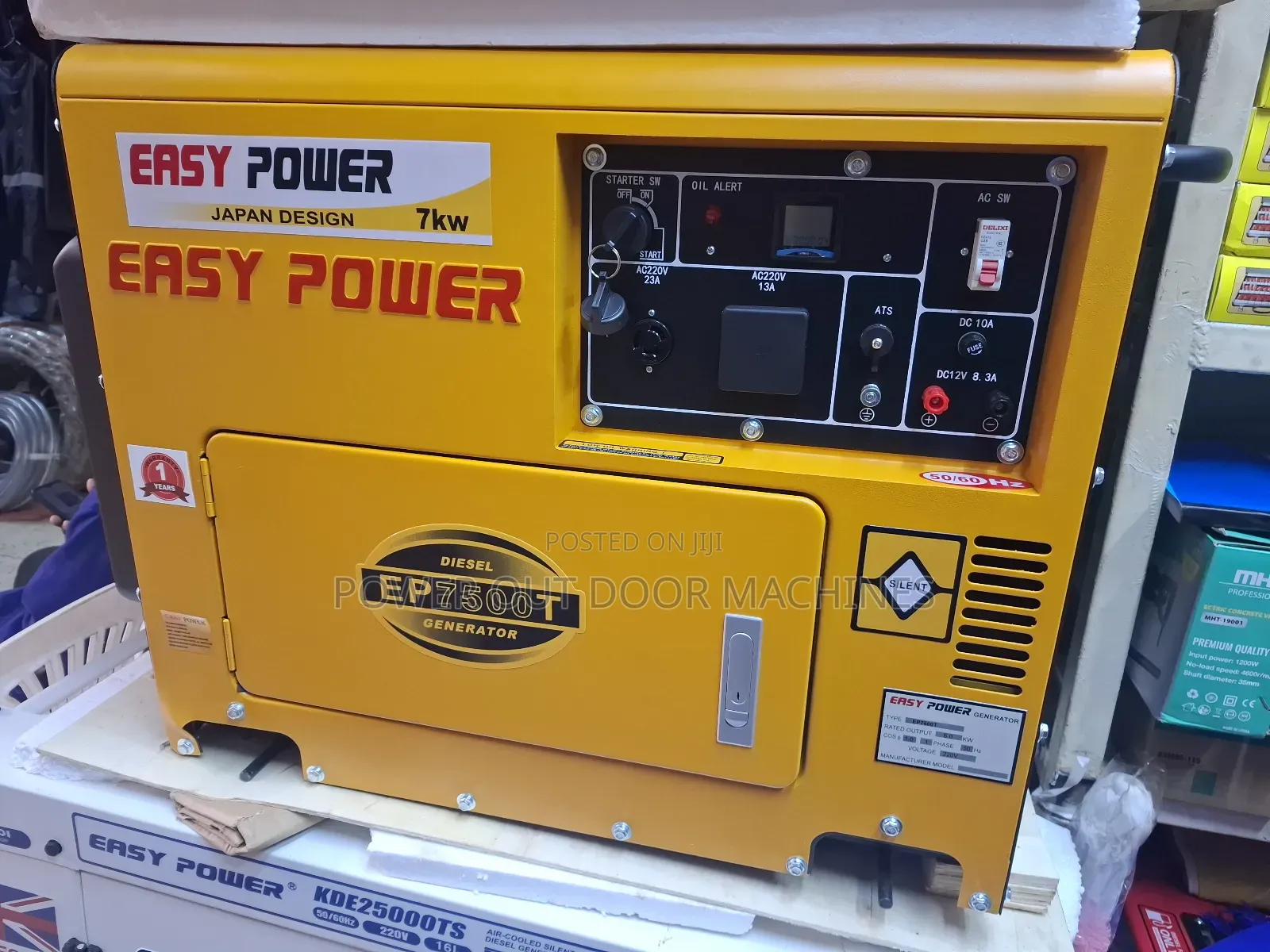7kva /Kw Easy Power Silent Diesel Generator