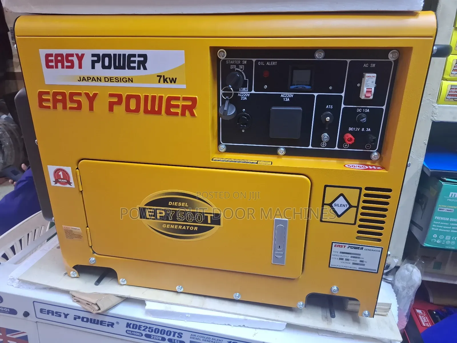 7kva /Kw Easy Power Silent Diesel Generator