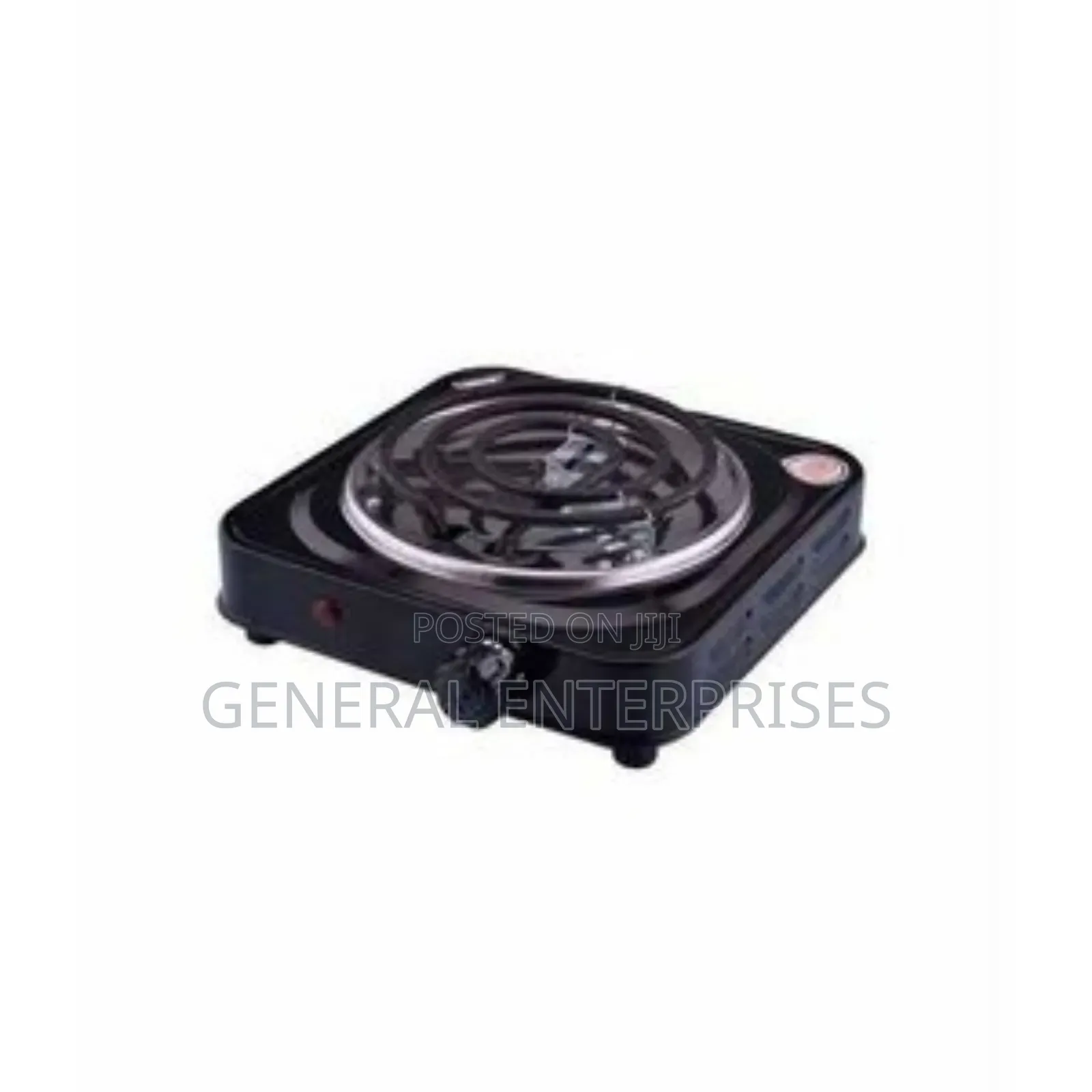 Portable Electric Single-Coil Hot Plate Burner,