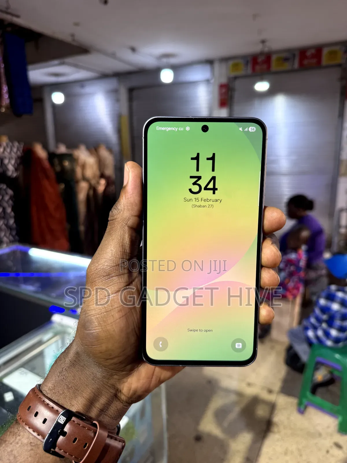 Samsung Galaxy A56 256 GB Black