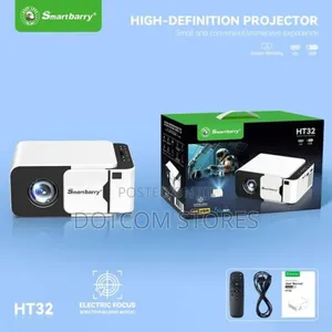 Smartberry Local Stock-Ht32 Real Hd Portable Video Projector