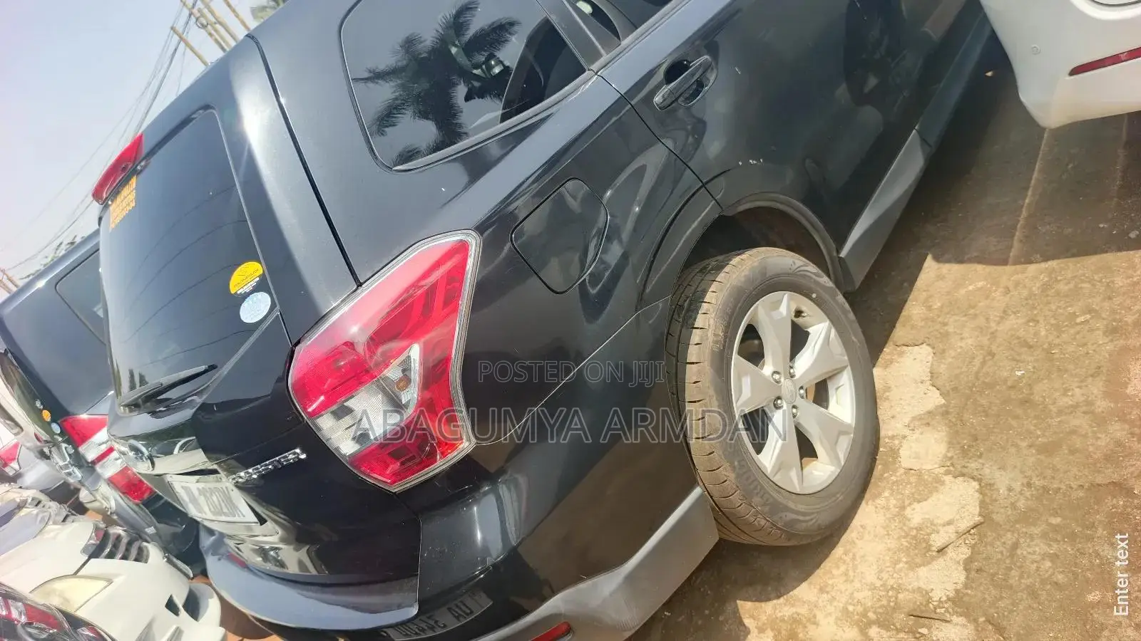 Subaru Forester 2013 Black