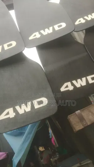 Durable Mudflaps for Hilux, Nissan, Ranger, Navara