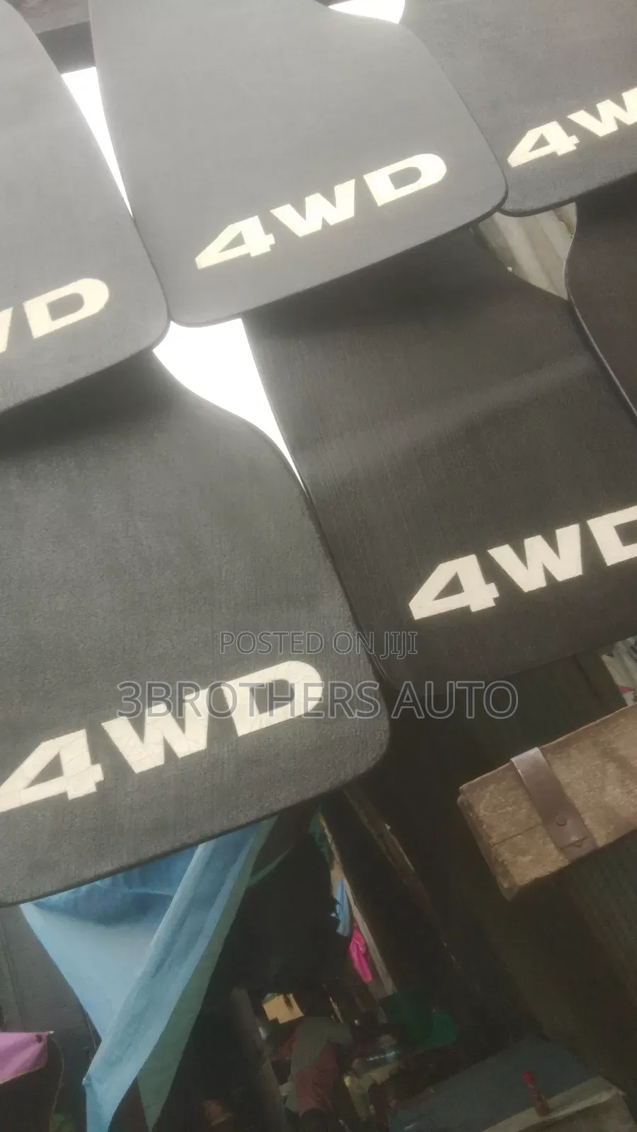 Durable Mudflaps for Hilux, Nissan, Ranger, Navara