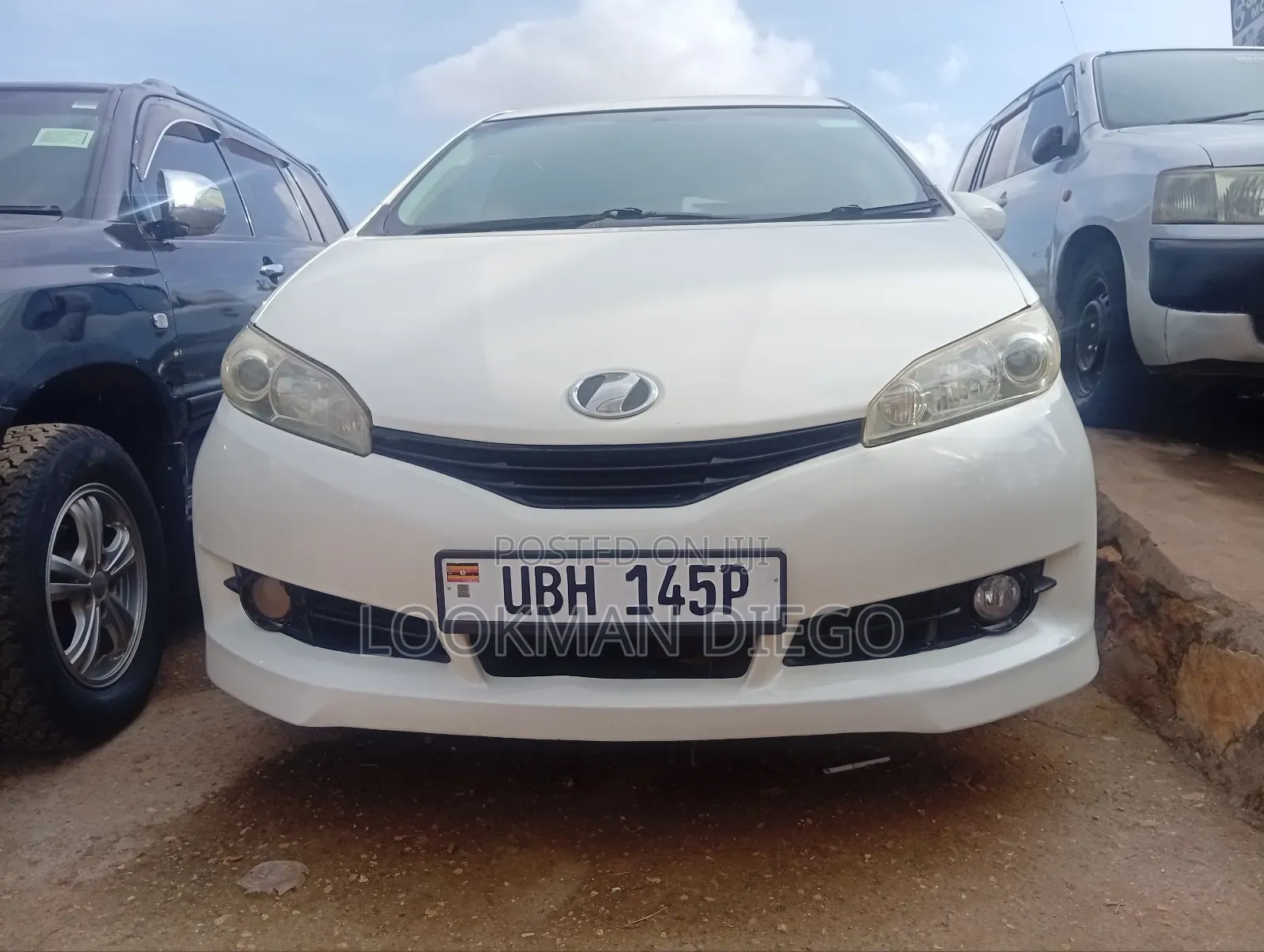 Toyota Wish 2009 White