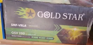 200ah Gold Star Solar Battery