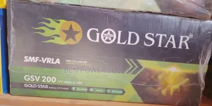 200ah Gold Star Solar Battery