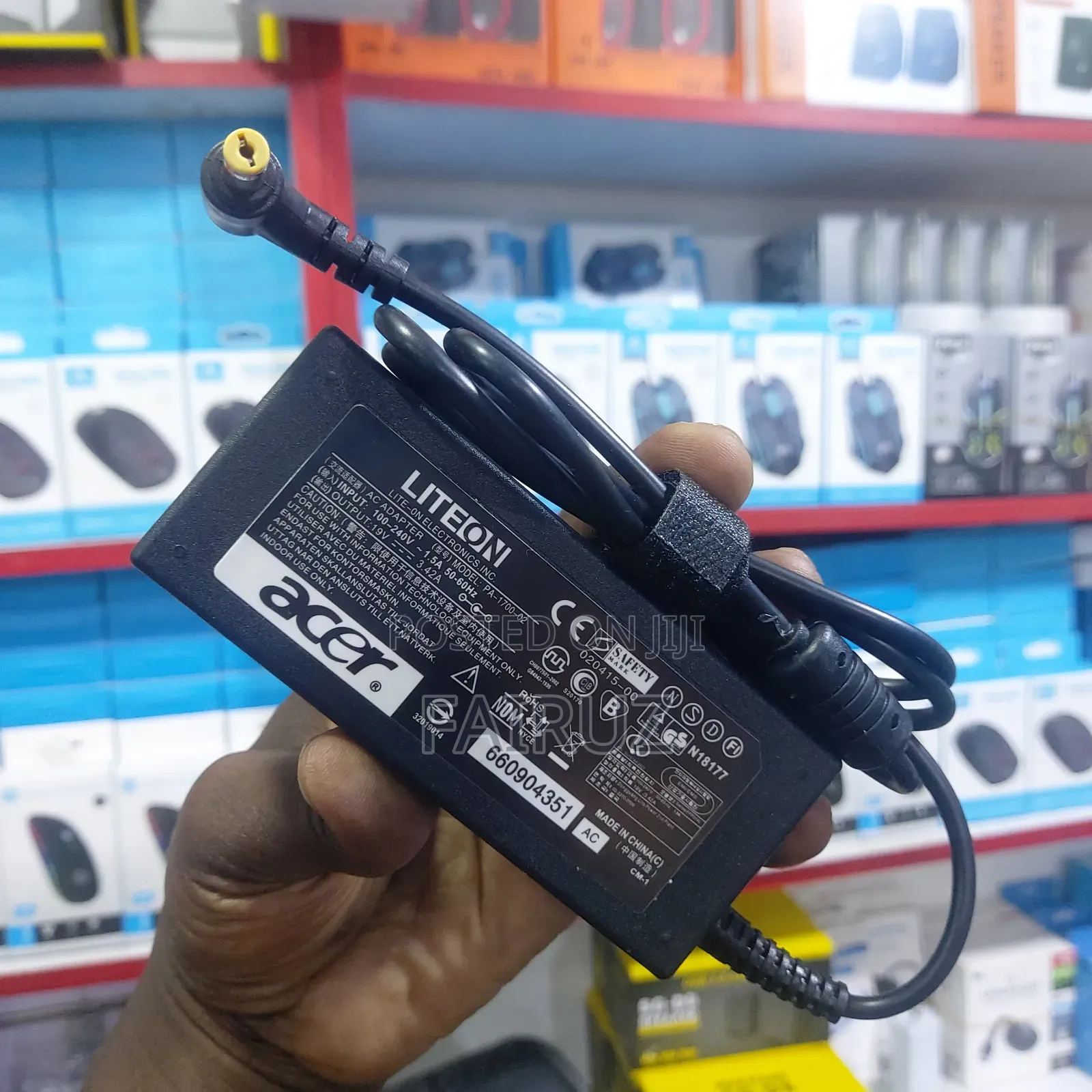 Lite on Acer Laptop Power Adapter