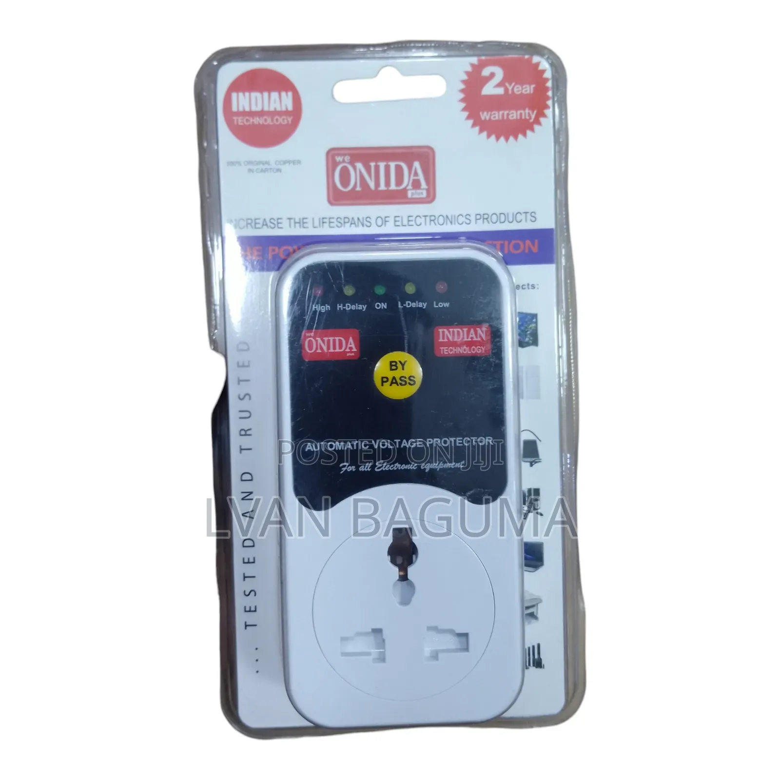 Onida Home Appliances Automatic Voltage Protector - 2 Years Warranty