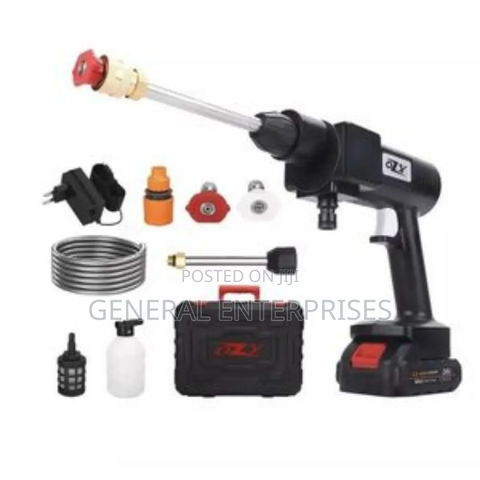 48v Cordless High Pressure Water Gun