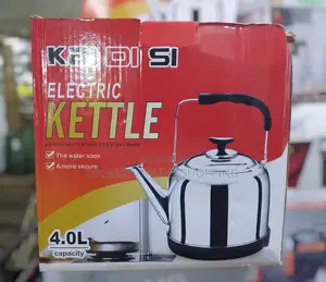 4.0 L Kadisi Electric Kettle - Fast Boiling, Super Stainless Steel