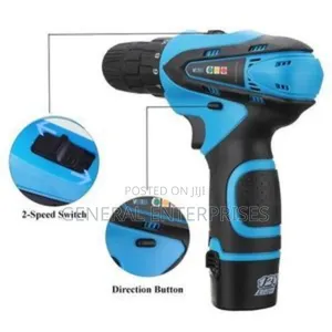 12v Cordless Power Drill Driver.