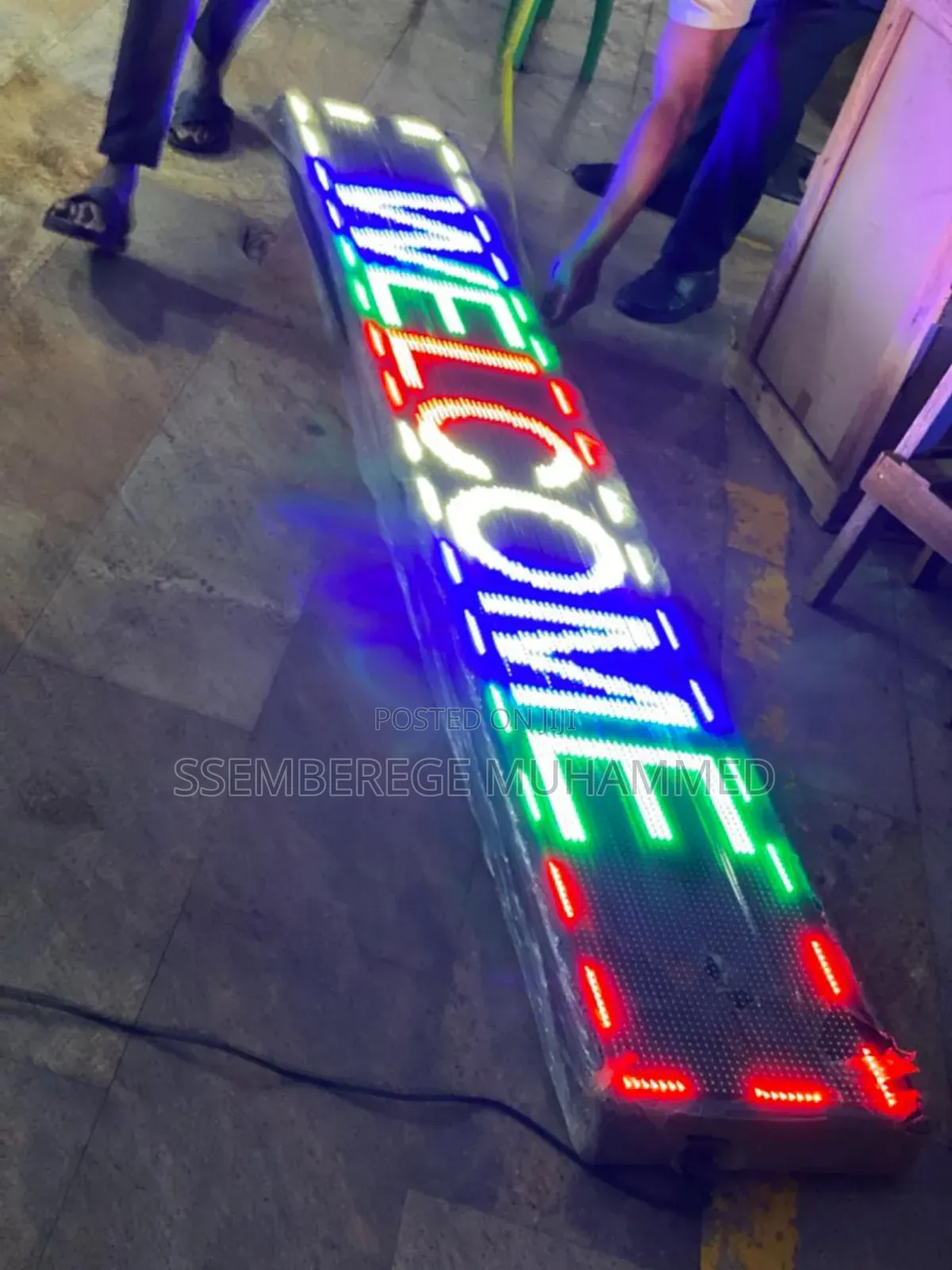 Led Display Light