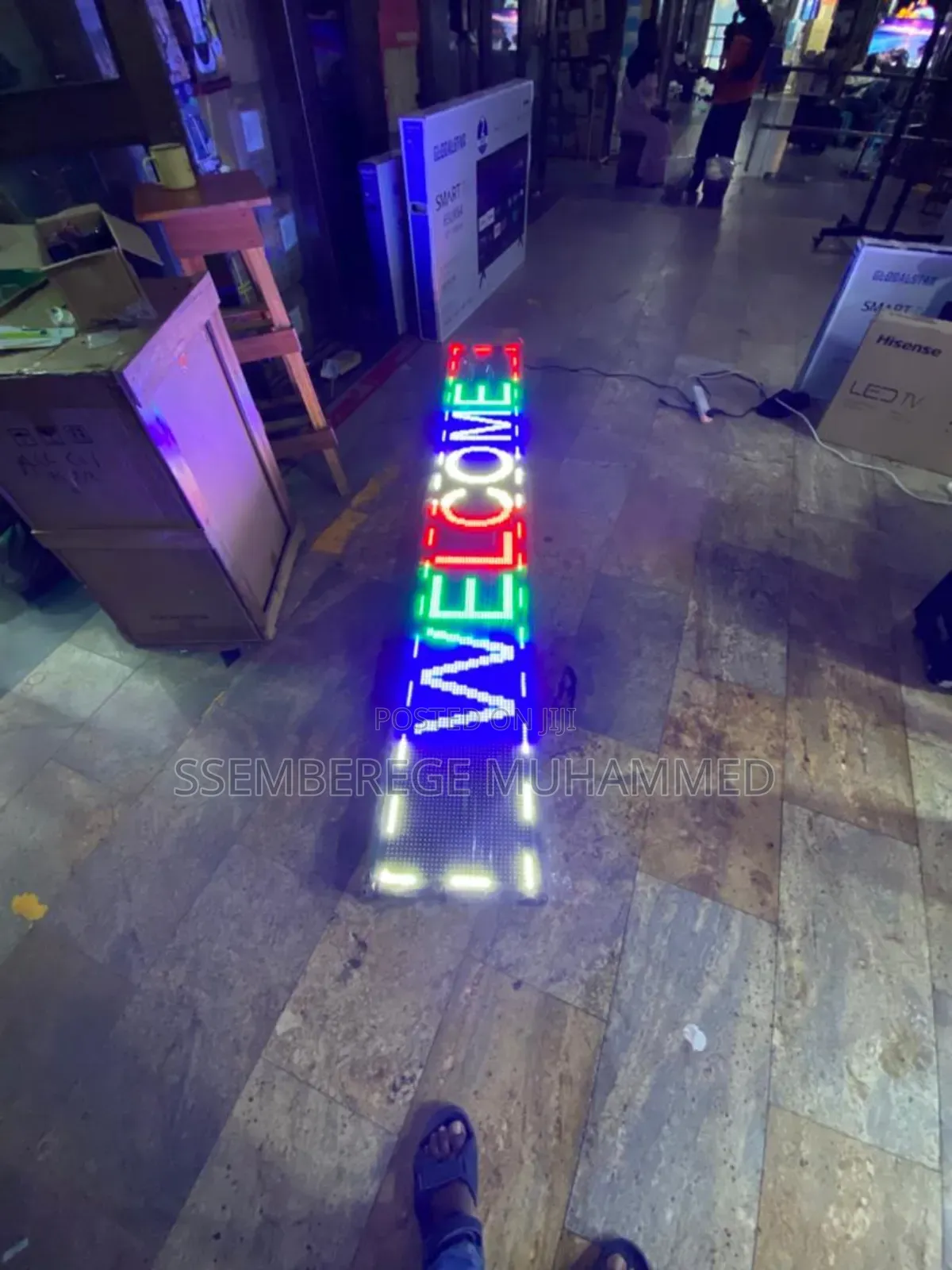 Led Display Light
