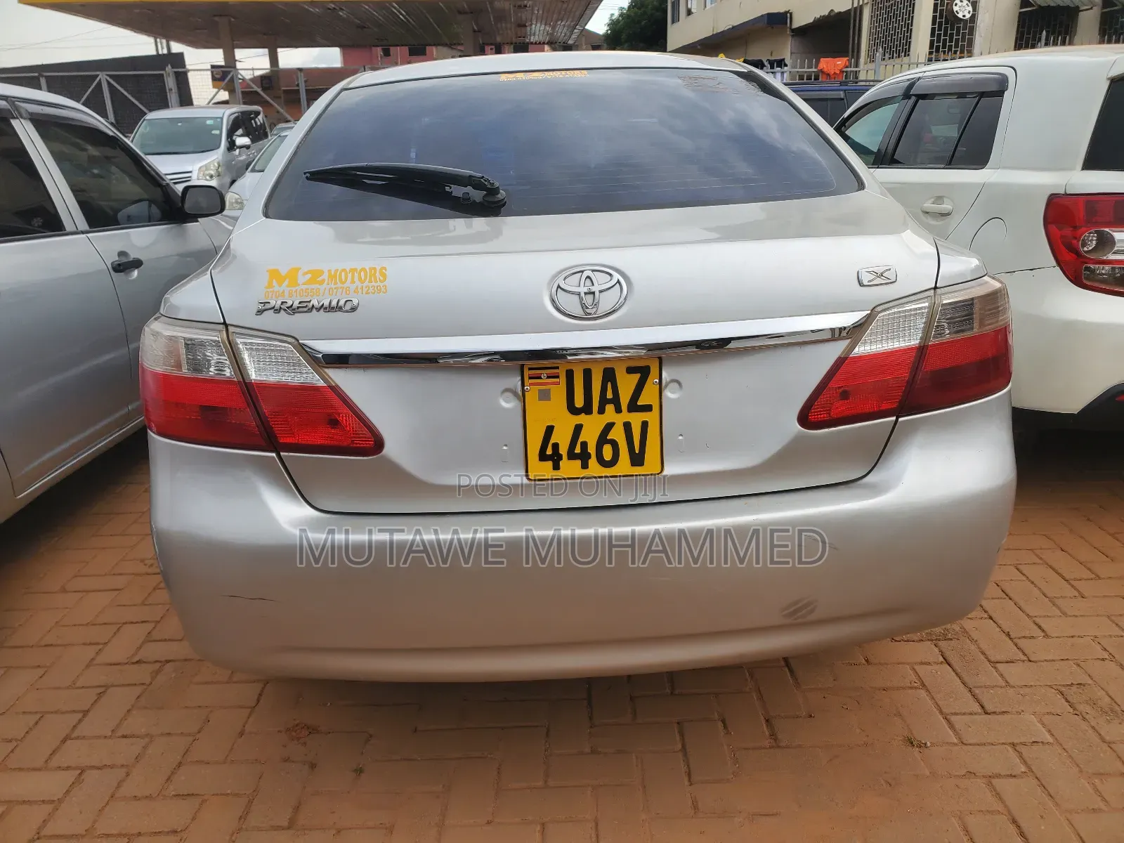 Toyota Premio 2010 Silver