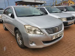 Toyota Premio 2010 Silver