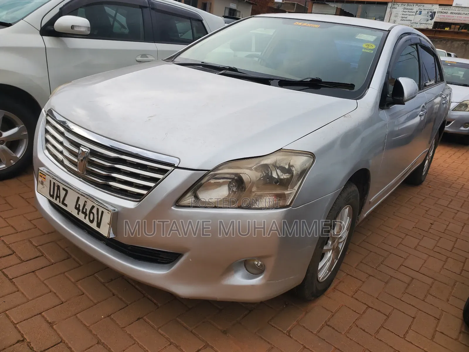 Toyota Premio 2010 Silver